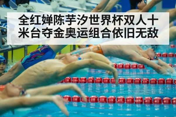 全红婵陈芋汐世界杯双人十米台夺金奥运组合依旧无敌